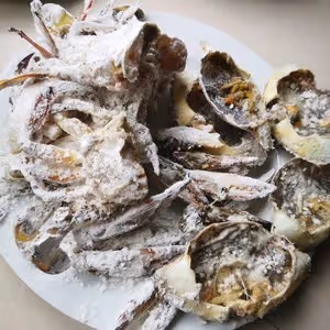 避風塘炒蟹