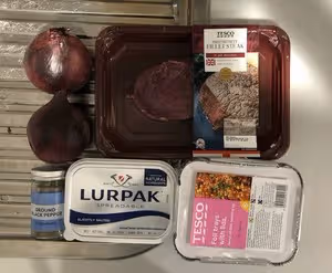 十五分鐘厚切牛排詳細過程(烤箱版)