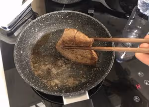 十五分鐘厚切牛排詳細過程(烤箱版)