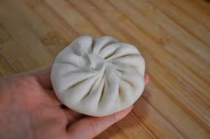 發麵紅糖芝麻餅