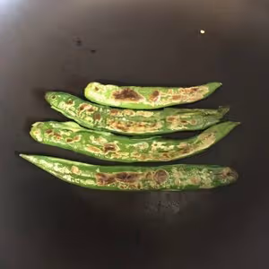 青椒皮蛋-小時候的味道