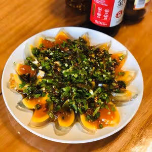 青椒皮蛋-小時候的味道