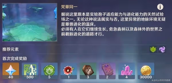 《原神》傘蓋的隱蔽秘境寶箱收集攻略