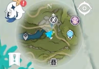 《原神》須彌二凈甸水下錨點解鎖方法