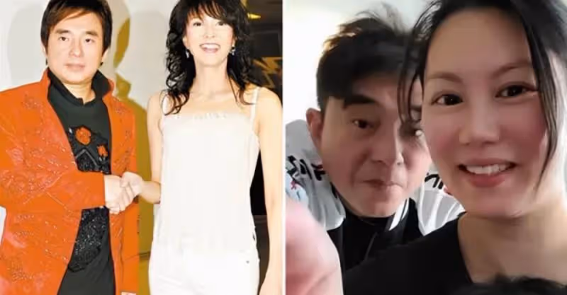 58歲呂方曝近況，與鄭裕玲的愛恨已成往事，今牽手富婆嬌妻，含淚發感言：是她陪我走過低谷.