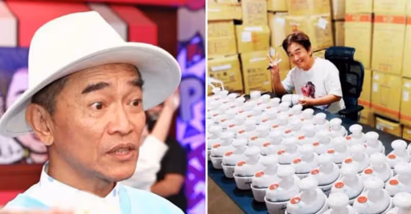 荷包賺飽飽1毛不給員工，吳宗憲嗨營收至少20億，不受疫情影響，被問年終突變臉摔麥克風：公司絕不會掏錢