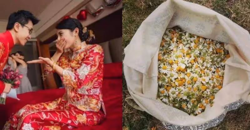 妹妹出嫁繼母給67萬，我結婚時只送一包菊花茶，打開後我泣不成聲：錯怪她了