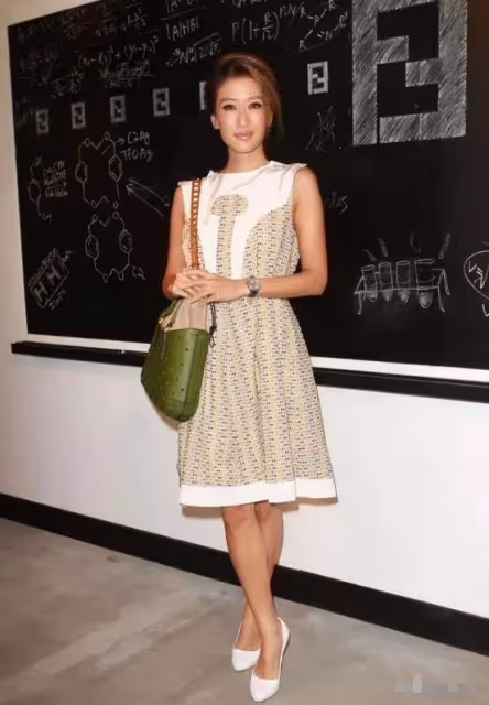 37歲未婚生女,謝婷婷換男友的速度如同換衣服,女兒生父至今成謎