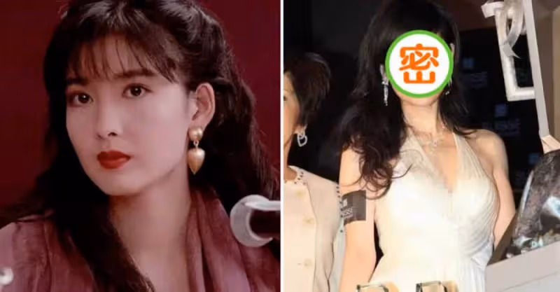 54歲的周慧敏是逆生長了嗎？穿白裙清純如少女，狀態不輸當紅小花