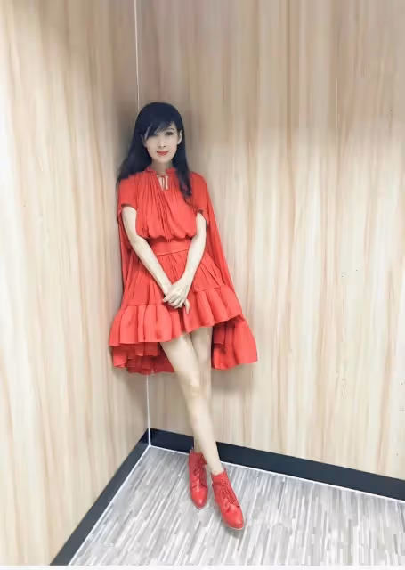 54歲的周慧敏是逆生長了嗎?穿白裙清純如少女,狀態不輸當紅小花
