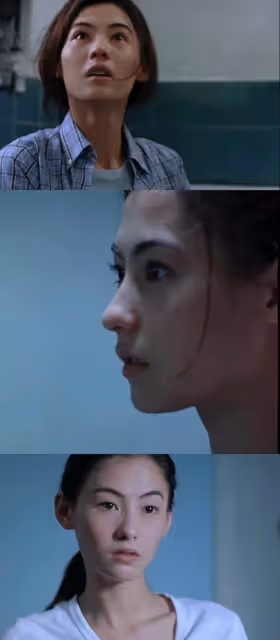 張柏芝近況曝光!三歲小兒子罕見出鏡,梳波波頭邁小撇步好軟萌,網友:完美復刻張柏芝