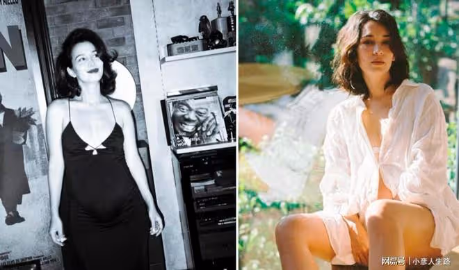 韓庚盧靖姍官宣生女！被老婆吻臉開心逗娃，嬰兒頭髮烏黑十分濃密