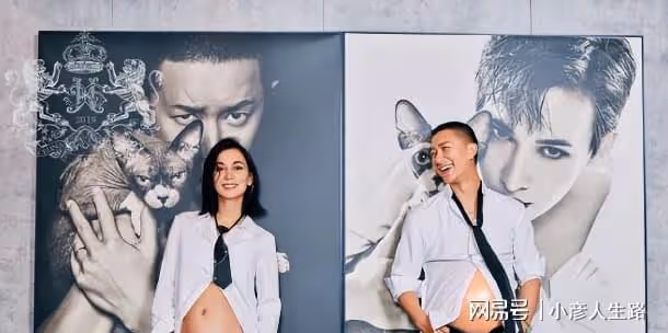 韓庚盧靖姍幸福得女!曬一家三口甜蜜合照,妻子產後狀態極好