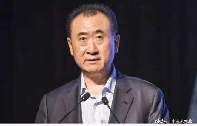 王思聰坐輪椅遊玩,68歲老爸王健林考察體型消瘦,3年虧損近120億