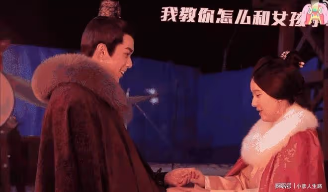 牽女孩手要趙露思教,吳磊的紳士手太雙標,兩人已有愛的「印記」