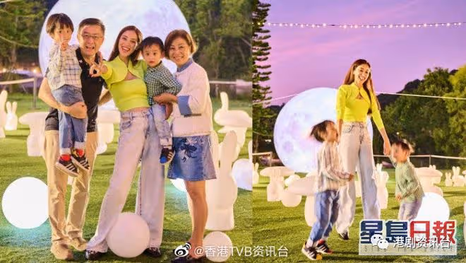 TVB人氣花旦臨盆在即曬白滑巨肚!狀態大勇獲封「最美孕婦」