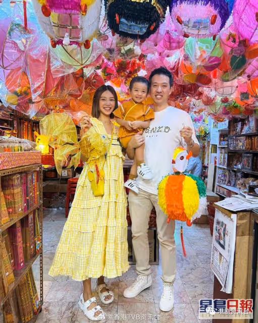 TVB人氣花旦臨盆在即曬白滑巨肚!狀態大勇獲封「最美孕婦」