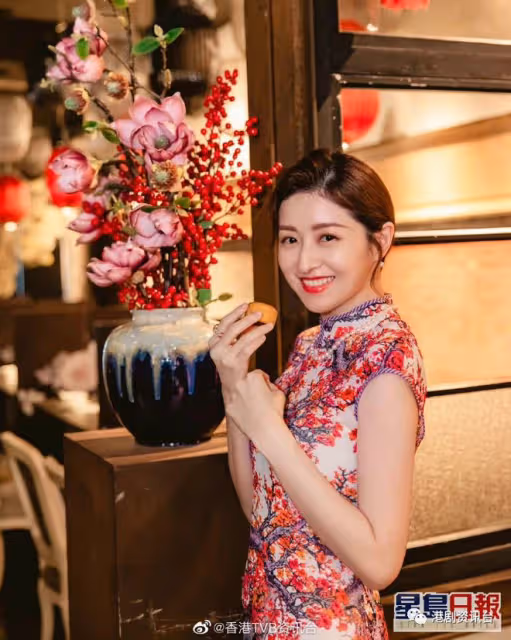 TVB人氣花旦臨盆在即曬白滑巨肚!狀態大勇獲封「最美孕婦」