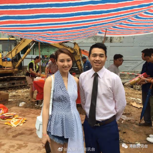 傳賭王三房千金何超雲答應求婚!未婚夫任職消防隊長