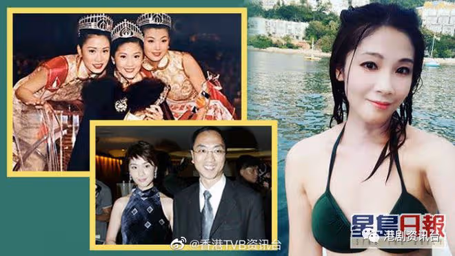 港姐翁嘉穗閃嫁富商與同屆亞軍爆離奇三角戀!淡出後住過億豪宅變凍齡靚媽