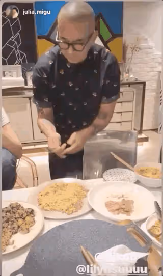 9月10日，大小S的大姐徐熙嫻曬出過中秋的照片，稱讚妹夫具俊曄