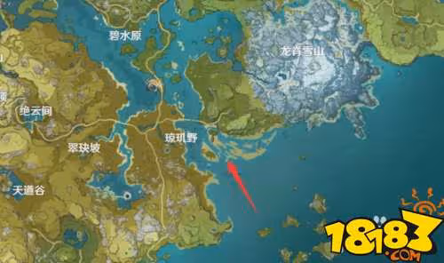 原神中璃月七天神像怎麼過去 璃月七天神像過去攻略