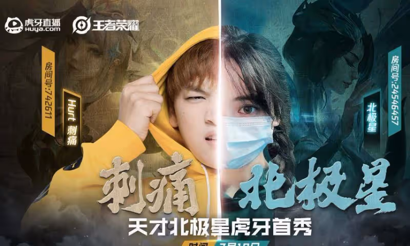 王者榮耀虞姬「刺姬」火了,刺痛復播拿北極星開刀,是高顏值妹妹