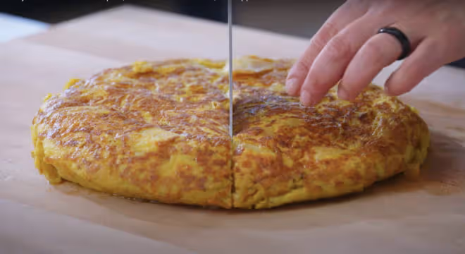 Spanish Omelette西班牙蛋餅【Bon Appetite】