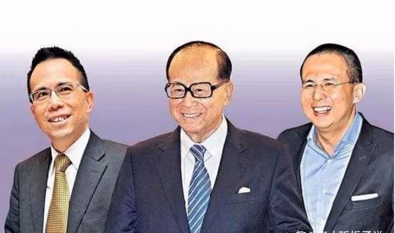 豪門長孫女命運懸殊:5000億何家華一分未得,李思德身價近700億