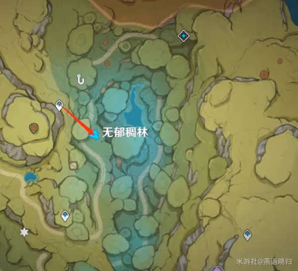 《原神》3.0須彌新增旋曜玉帛收集位置分享