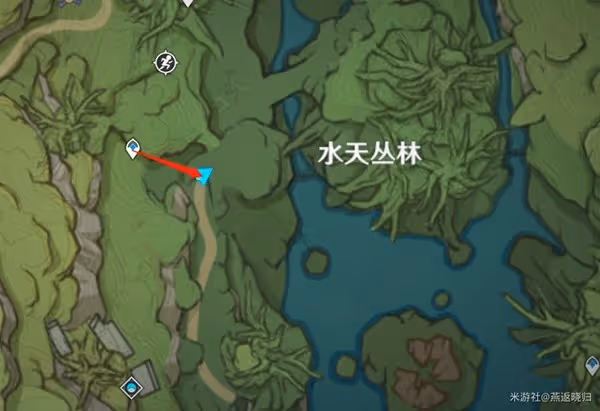 《原神》3.0須彌新增旋曜玉帛收集位置分享