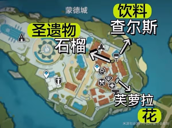 《原神》蒙德地區隱藏商人位置一覽