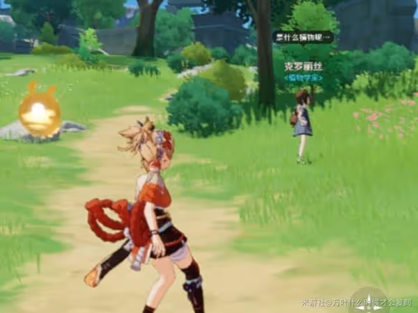 《原神》蒙德地區隱藏商人位置一覽
