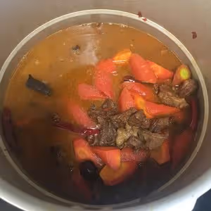 川味紅蘿蔔燒牛肉