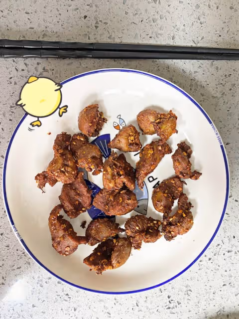 空氣炸鍋·烤雞胗 跟燒烤店的有什麼區別呢