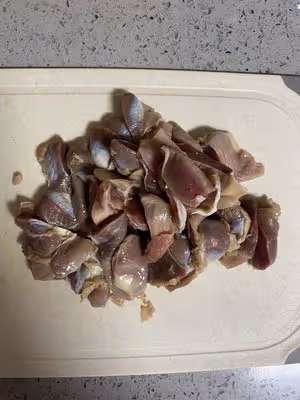 空氣炸鍋·烤雞胗 跟燒烤店的有什麼區別呢