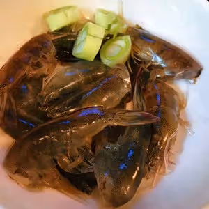 鮮蝦炒快菜
