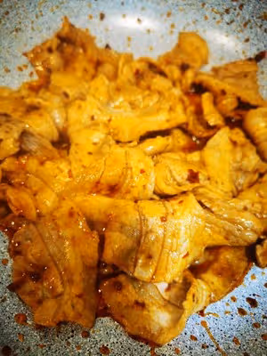 不一樣的回鍋肉