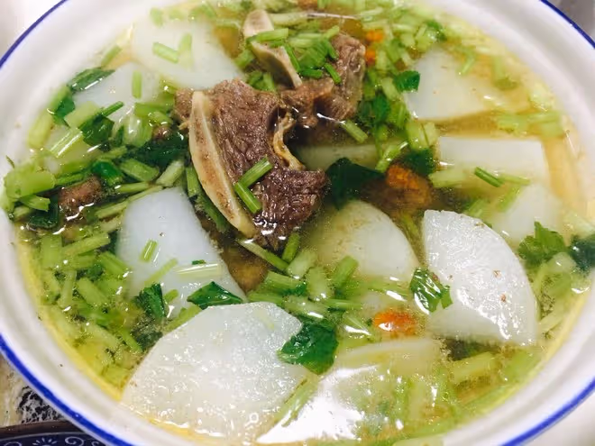 牛排骨湯