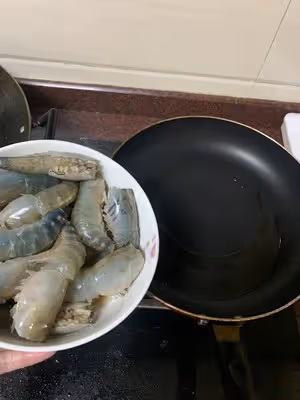 檸檬蝦（台式）