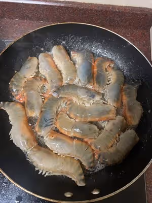 檸檬蝦（台式）