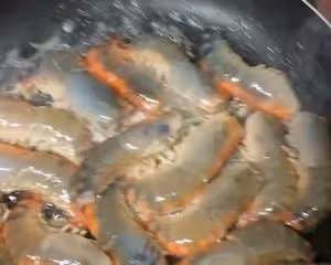 檸檬蝦（台式）