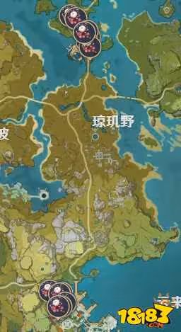 原神璃月地區特產在哪 原神璃月地區特產位置大全