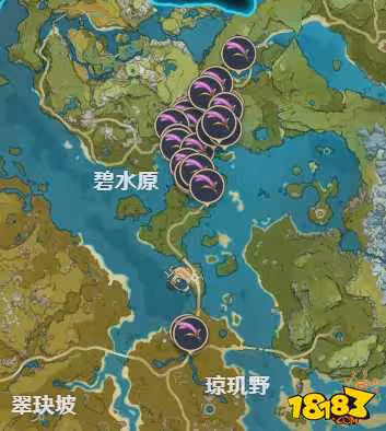 原神璃月地區特產在哪 原神璃月地區特產位置大全