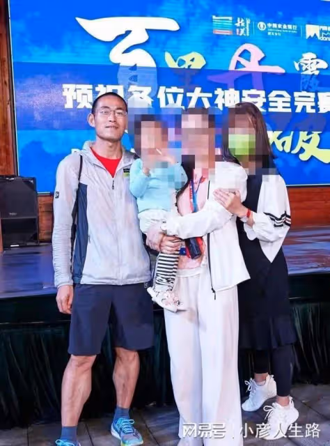 「跑神」梁晶：31歲倒在白銀越野賽中，4個月後，2歲女兒代為領獎