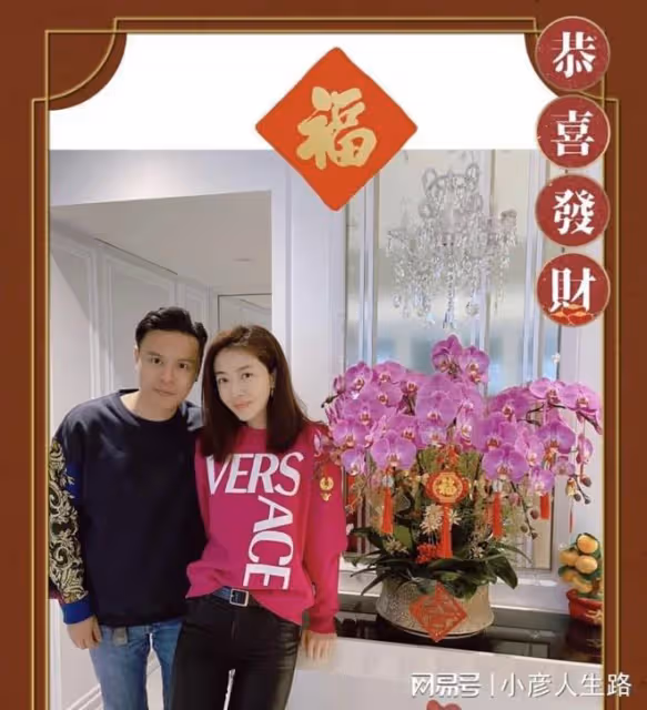 郭可盈中秋曬照,熊黛林4歲雙胞胎女兒可愛出鏡,身材高挑隨媽媽