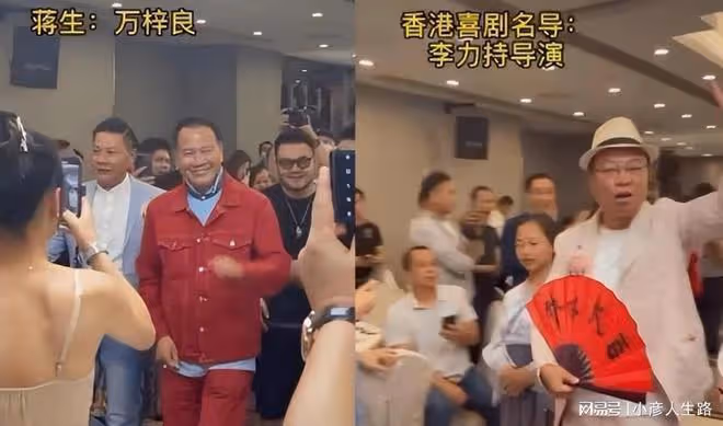 65歲萬梓良近照惹擔憂,消瘦傻笑眼神茫然,被質疑有精神問題