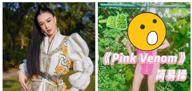 51歲鍾麗緹芭比裝跳BlackPink網友:大媽扮少女!她這樣回復!