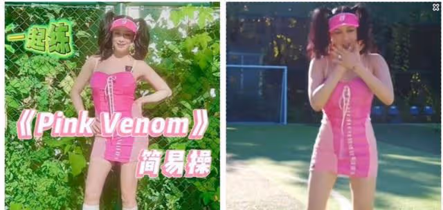 51歲鍾麗緹芭比裝跳BlackPink網友:大媽扮少女!她這樣回復!