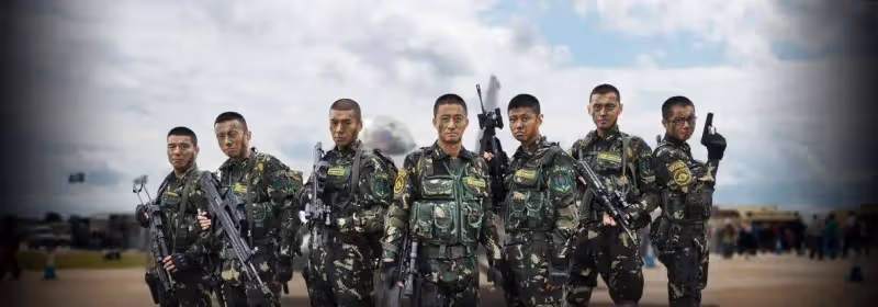 上映4天，票房不到2000萬？為什麼張晉沒能成為下一個吳京